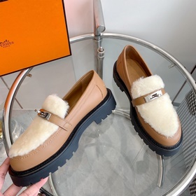 Hermes Icone серия кеды с толстой подошвой и застежкой Kelly Высо