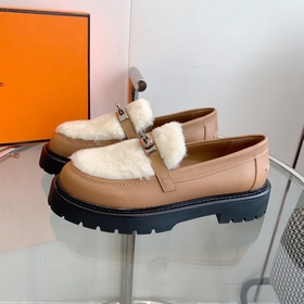 Hermes Icone серия кеды с толстой подошвой и застежкой Kelly Высо