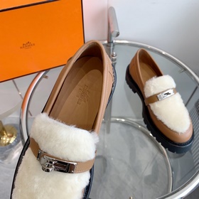 Hermes Icone серия кеды с толстой подошвой и застежкой Kelly Высо