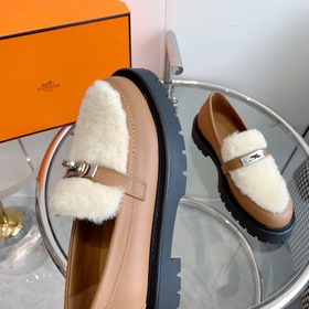 Hermes Icone серия кеды с толстой подошвой и застежкой Kelly Высо