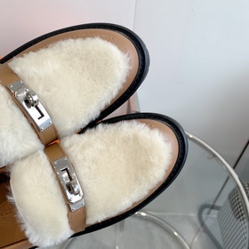 Hermes Icone серия кеды с толстой подошвой и застежкой Kelly Высо
