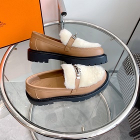 Hermes Icone серия кеды с толстой подошвой и застежкой Kelly Высо