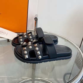 Мужские и женские модели в новых цветах с заклепками Hermes, сери