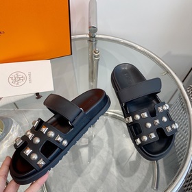 Мужские и женские модели в новых цветах с заклепками Hermes, сери