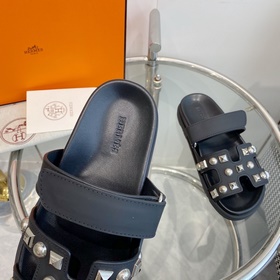 Мужские и женские модели в новых цветах с заклепками Hermes, сери