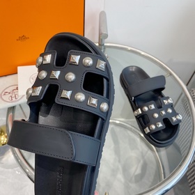 Мужские и женские модели в новых цветах с заклепками Hermes, сери