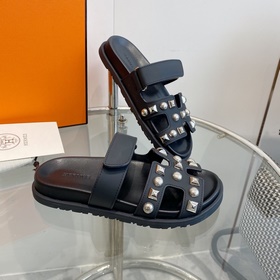 Мужские и женские модели в новых цветах с заклепками Hermes, сери