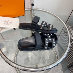 Мужские и женские модели в новых цветах с заклепками Hermes, сери
