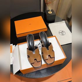 HERMES, серия H с толстым каблуком, очень привлекательный внешний