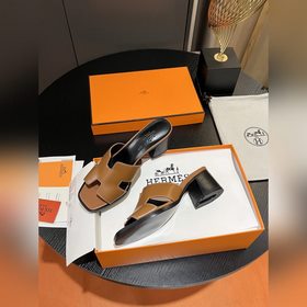 HERMES, серия H с толстым каблуком, очень привлекательный внешний