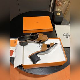 HERMES, серия H с толстым каблуком, очень привлекательный внешний