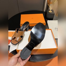 HERMES, серия H с толстым каблуком, очень привлекательный внешний
