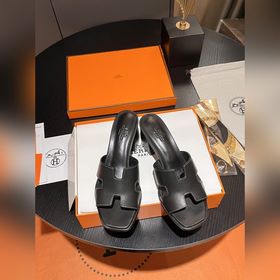 HERMES, серия H с толстым каблуком, очень привлекательный внешний