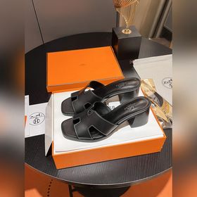 HERMES, серия H с толстым каблуком, очень привлекательный внешний