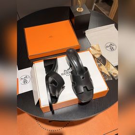 HERMES, серия H с толстым каблуком, очень привлекательный внешний
