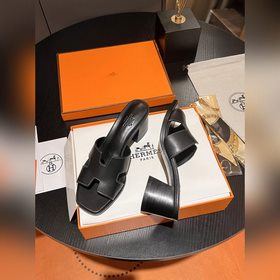 HERMES, серия H с толстым каблуком, очень привлекательный внешний