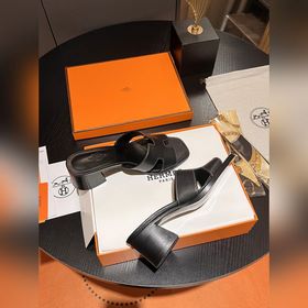 HERMES, серия H с толстым каблуком, очень привлекательный внешний