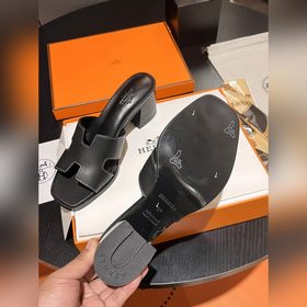 HERMES, серия H с толстым каблуком, очень привлекательный внешний