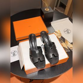 HERMES, серия H с толстым каблуком, очень привлекательный внешний