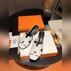 HERMES, серия H с толстым каблуком, очень привлекательный внешний
