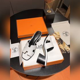 HERMES, серия H с толстым каблуком, очень привлекательный внешний