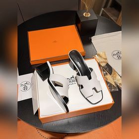 HERMES, серия H с толстым каблуком, очень привлекательный внешний