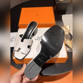 HERMES, серия H с толстым каблуком, очень привлекательный внешний
