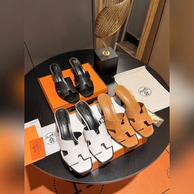 HERMES, серия H с толстым каблуком, очень привлекательный внешний