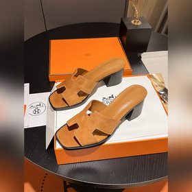 HERMES, серия H с толстым каблуком, очень привлекательный внешний