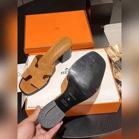 HERMES, серия H с толстым каблуком, очень привлекательный внешний