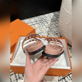 Версия высшего качества HERMES 24/ Новые сандалии Pig Nose Second