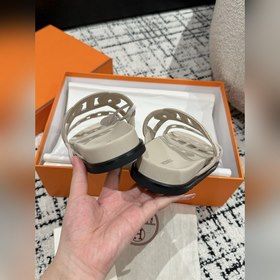 Версия высшего качества HERMES 24/ Новые сандалии Pig Nose Second