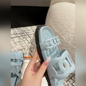 Версия высшего качества HERMES 24/ Новые сандалии Pig Nose Санда
