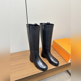 Новинка от Hermes H： новые высокие сапоги для верховой езды Horse