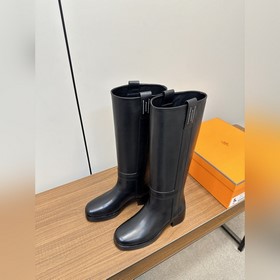 Новинка от Hermes H： новые высокие сапоги для верховой езды Horse