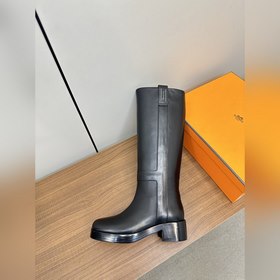 Новинка от Hermes H： новые высокие сапоги для верховой езды Horse