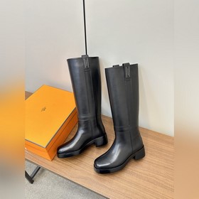 Новинка от Hermes H： новые высокие сапоги для верховой езды Horse