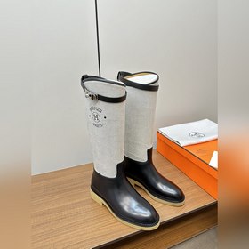 Hermès Kelly Jumping ботинки с замком высшем исполнении Необходи