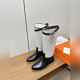 Hermès Kelly Jumping ботинки с замком высшем исполнении Необходи