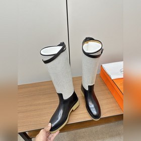 Hermès Kelly Jumping ботинки с замком высшем исполнении Необходи