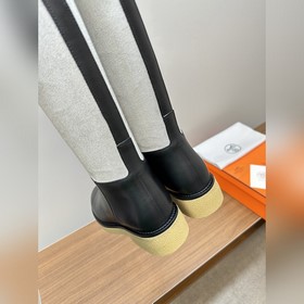 Hermès Kelly Jumping ботинки с замком высшем исполнении Необходи