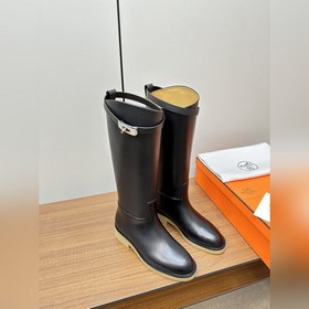 Hermès Kelly Jumping ботинки с замком высшем исполнении Необходи