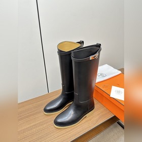 Hermès Kelly Jumping ботинки с замком высшем исполнении Необходи