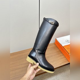 Hermès Kelly Jumping ботинки с замком высшем исполнении Необходи