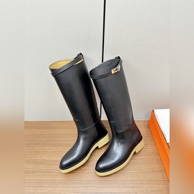 Hermès Kelly Jumping ботинки с замком высшем исполнении Необходи