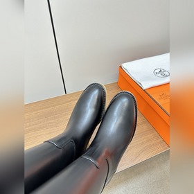 Hermès Kelly Jumping ботинки с замком высшем исполнении Необходи