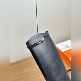 Hermès Kelly Jumping ботинки с замком высшем исполнении Необходи