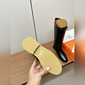 Hermès Kelly Jumping ботинки с замком высшем исполнении Необходи