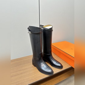 Hermès Kelly Jumping ботинки с замком высшем исполнении Необходи