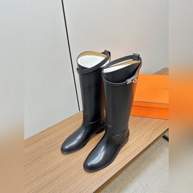 Hermès Kelly Jumping ботинки с замком высшем исполнении Необходи